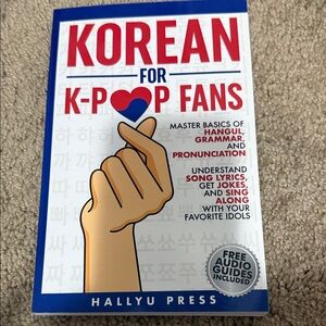 Korean for K-Pop Fans Book
